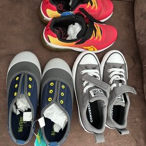 Boys shoe lot nwt